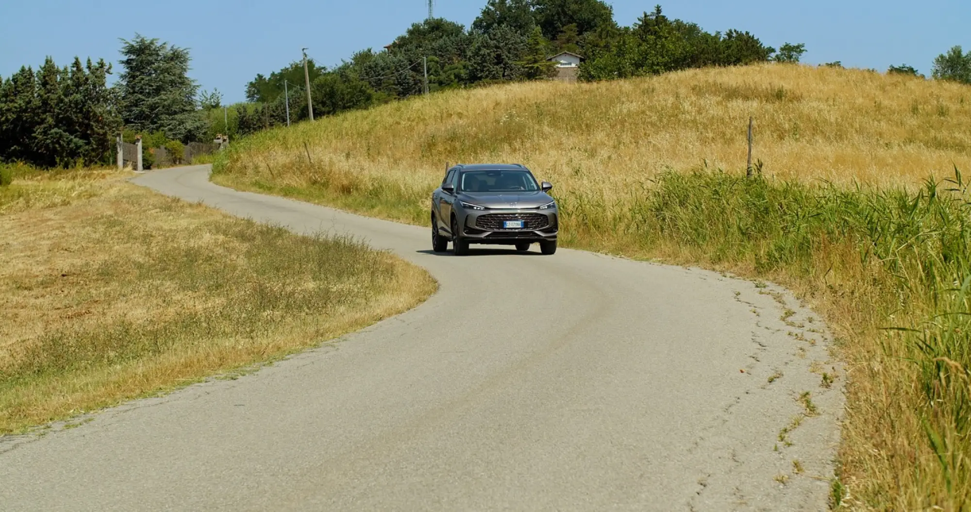 MG HS Hybrid 2025 - Primo Contatto - 7