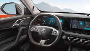 MG HS Hybrid 2025 - Primo Contatto - 21