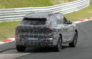 BMW X5 2027 - Foto spia 08-07-2025