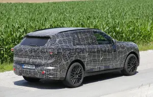 BMW X5 2027 - Foto spia 08-07-2025