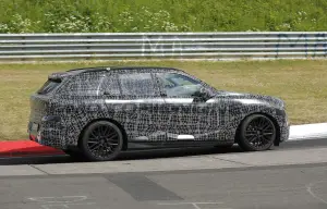 BMW X5 2027 - Foto spia 08-07-2025
