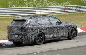 BMW X5 2027 - Foto spia 08-07-2025