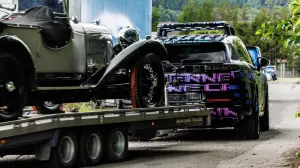 Porsche Cayenne Electric - Shelsley Walsh Hill Climb - 2