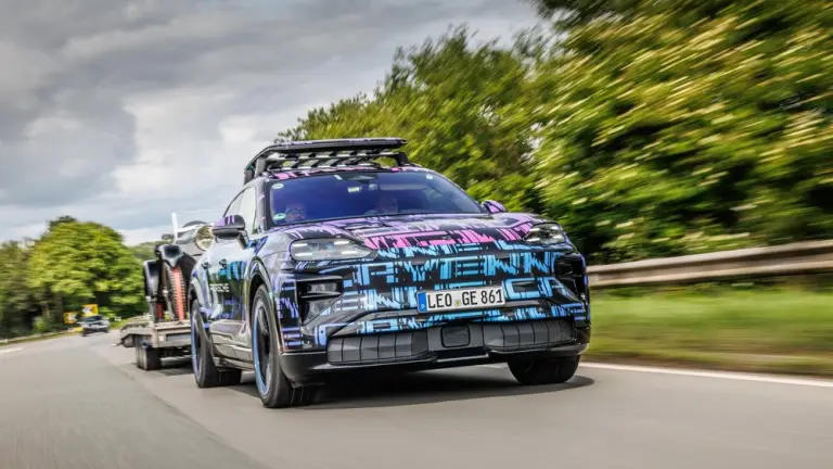 Porsche Cayenne Electric - Shelsley Walsh Hill Climb - 1