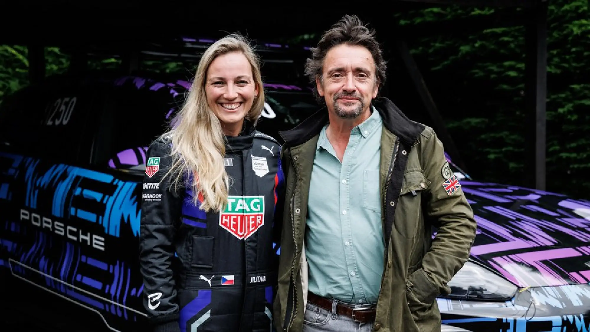 Porsche Cayenne Electric - Shelsley Walsh Hill Climb - 4