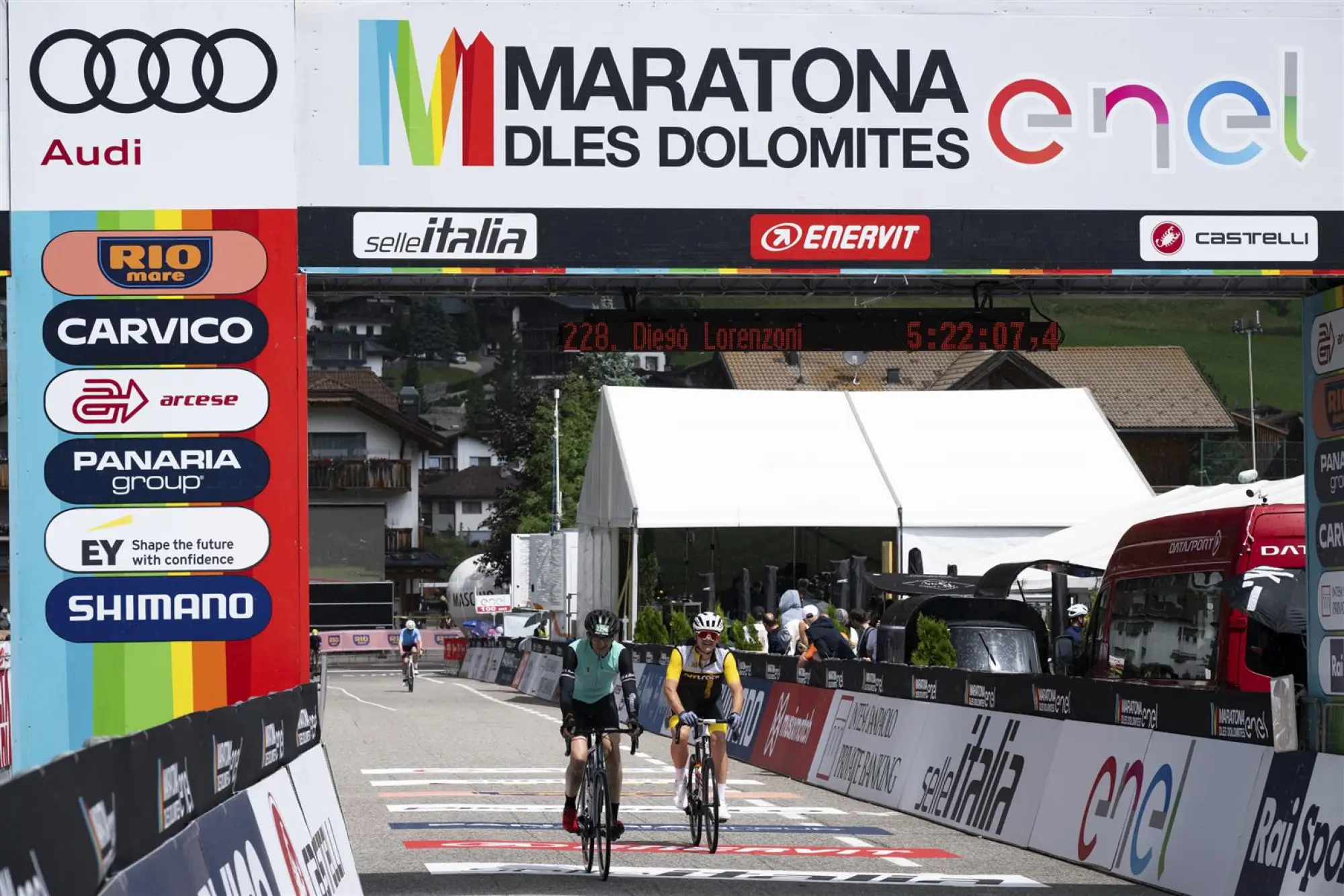 Audi e-tron - Maratona dles Dolomites 2025 - 6