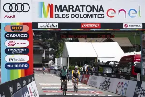 Audi e-tron - Maratona dles Dolomites 2025