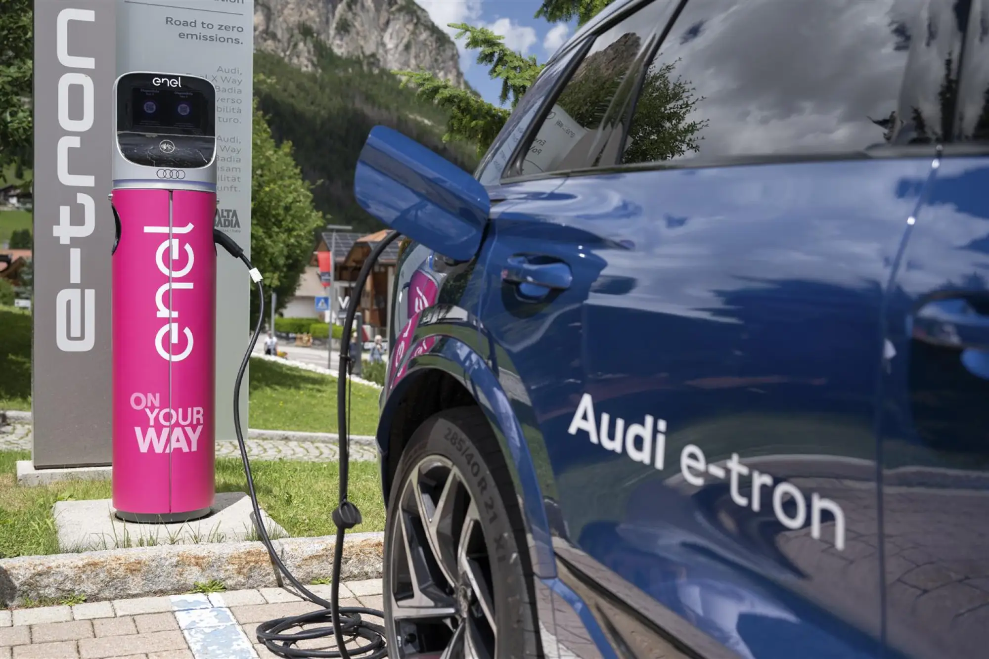 Audi e-tron - Maratona dles Dolomites 2025 - 8