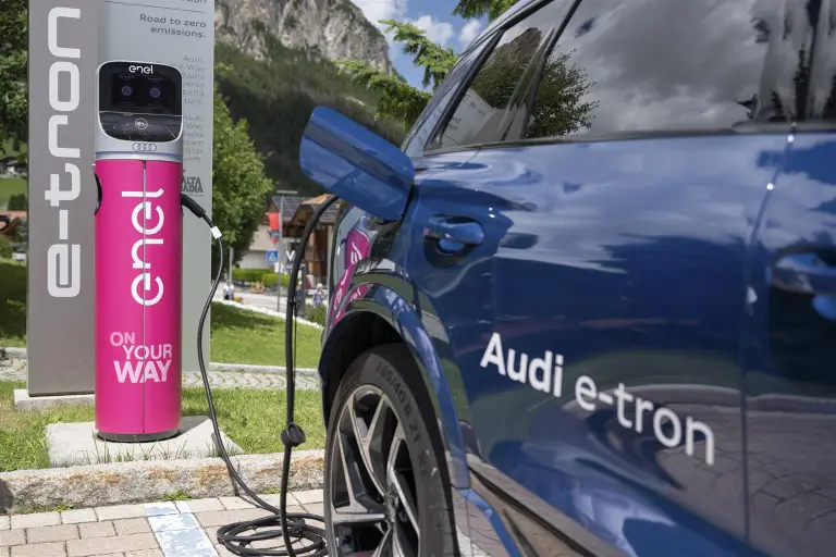 Audi e-tron - Maratona dles Dolomites 2025 - 8