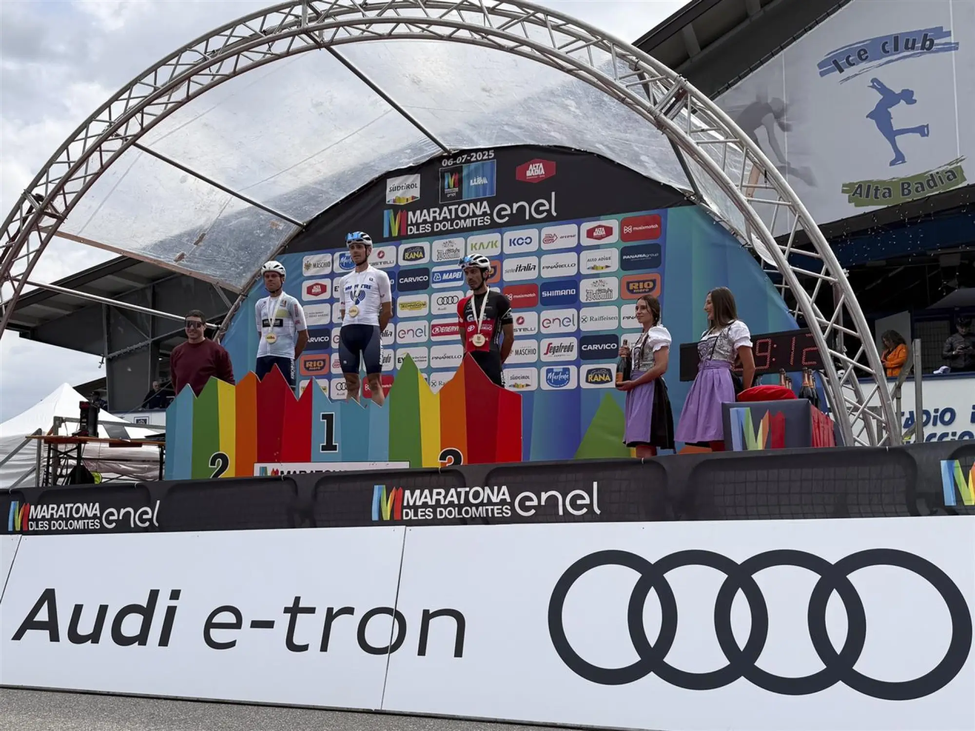 Audi e-tron - Maratona dles Dolomites 2025 - 2