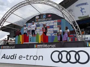 Audi e-tron - Maratona dles Dolomites 2025