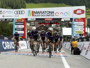 Audi e-tron - Maratona dles Dolomites 2025