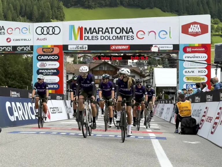 Audi e-tron - Maratona dles Dolomites 2025 - 4