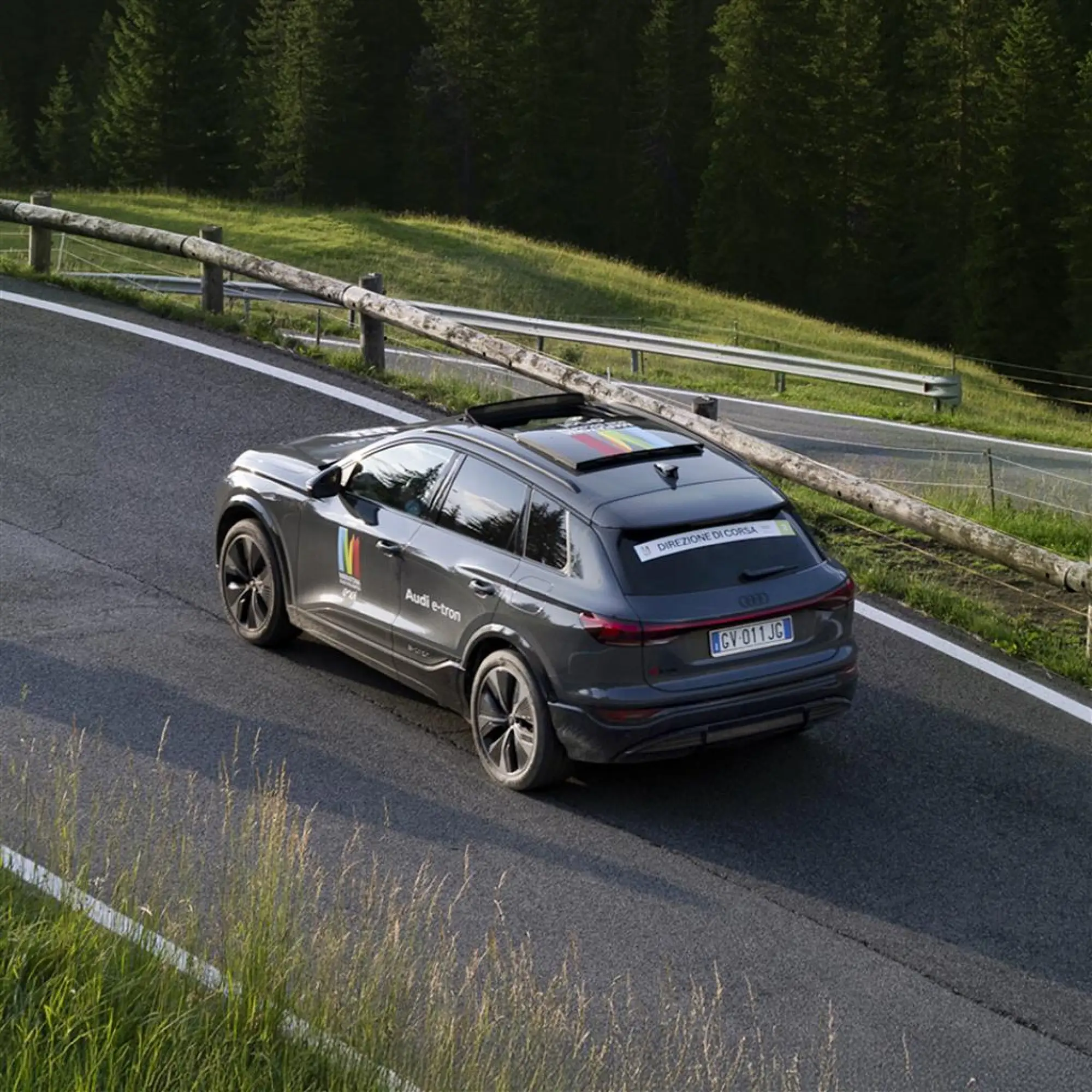 Audi e-tron - Maratona dles Dolomites 2025 - 1