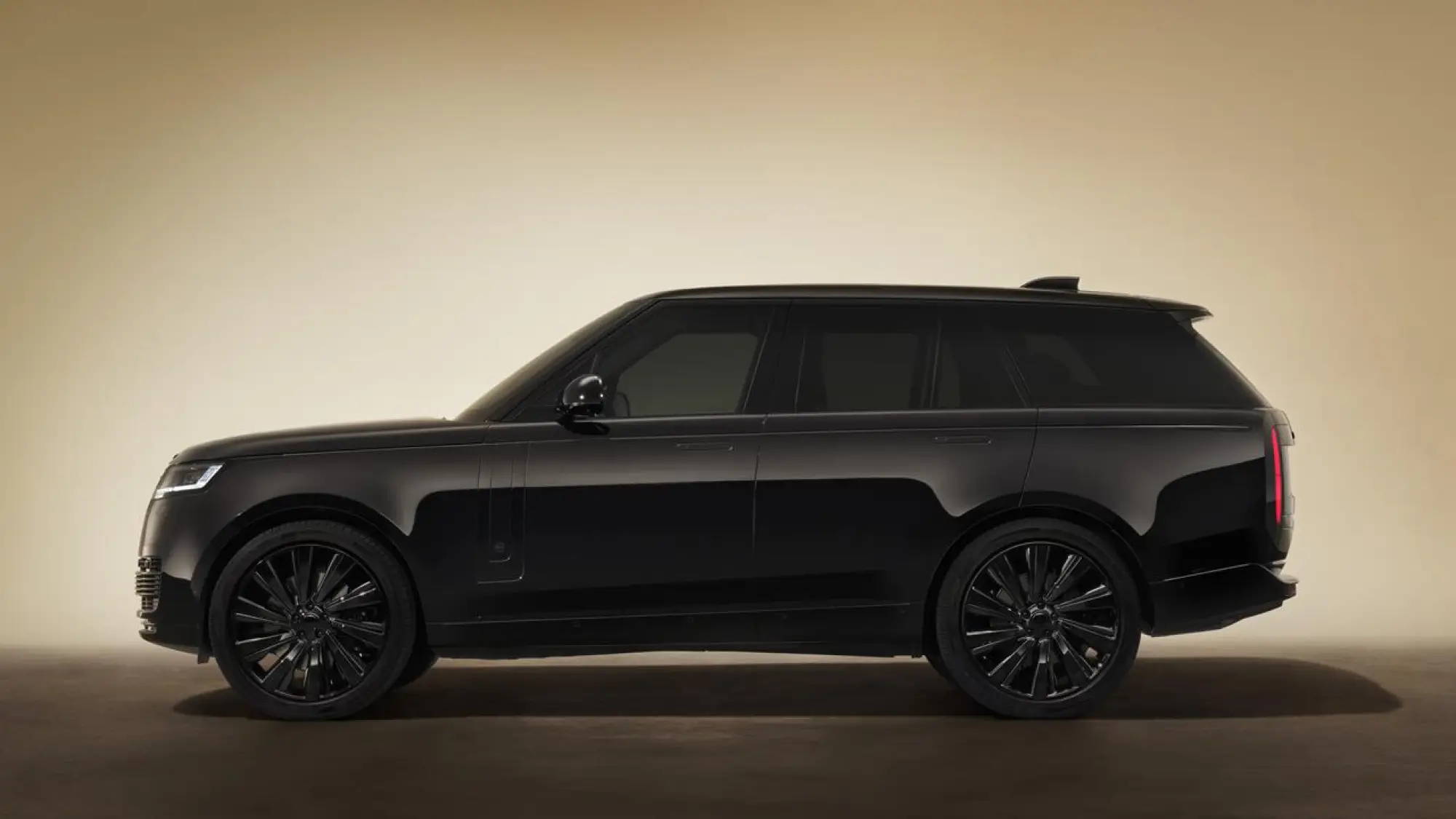 Range Rover SV Black - 2
