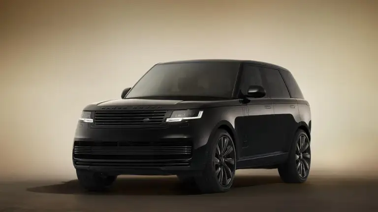 Range Rover SV Black - 1