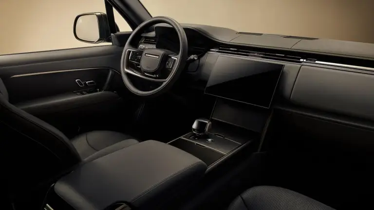 Range Rover SV Black - 3
