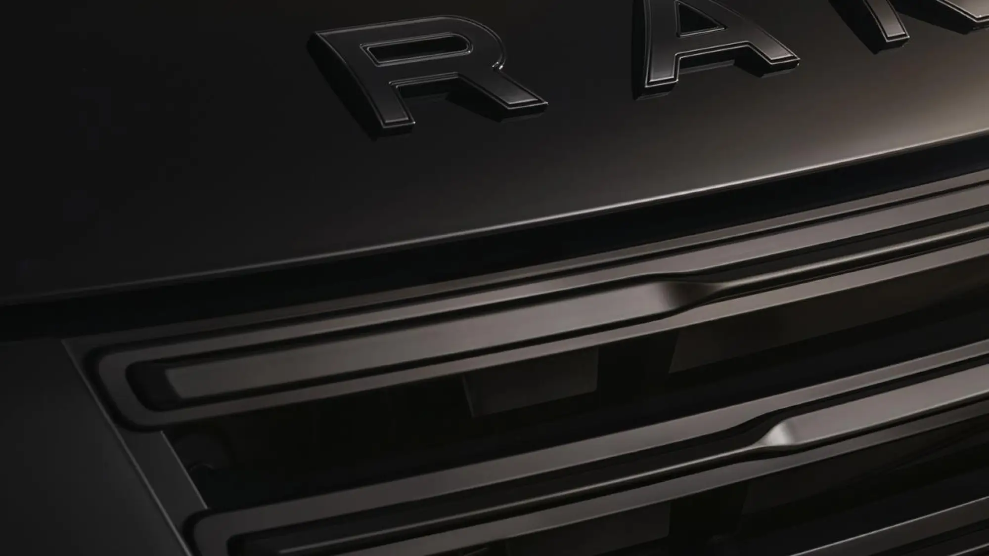 Range Rover SV Black - 5