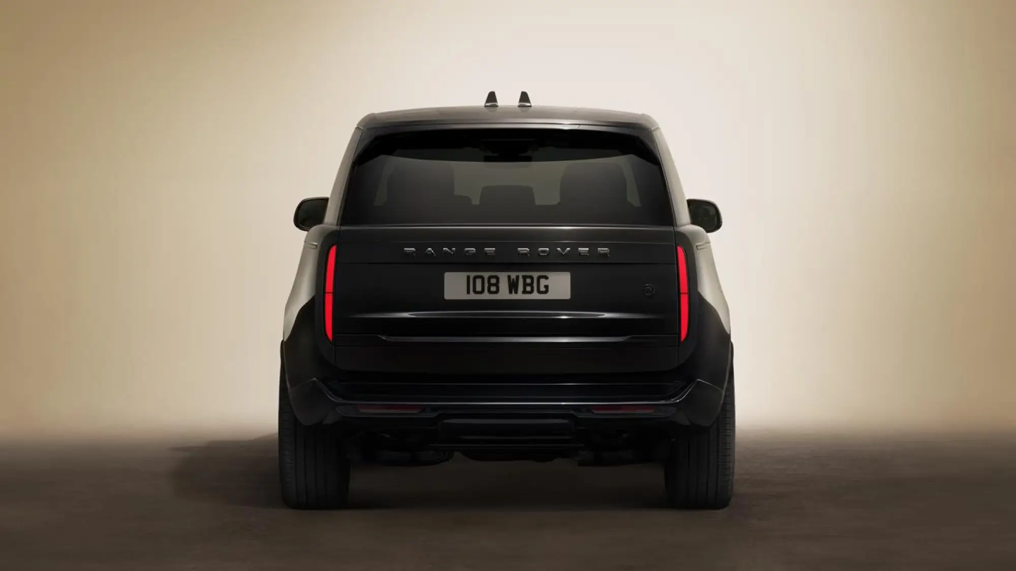 Range Rover SV Black - 9