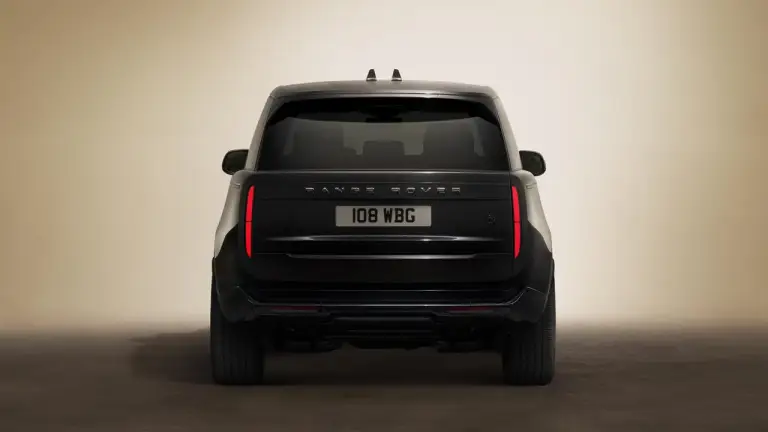 Range Rover SV Black - 9