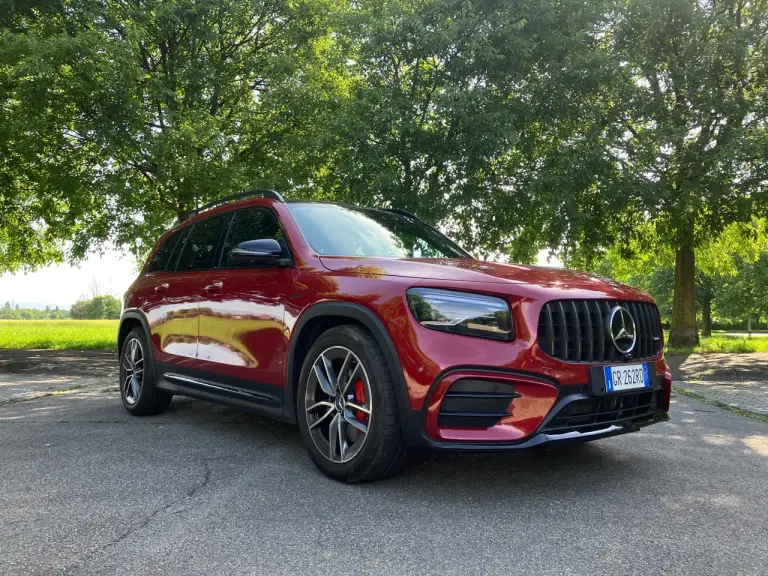 Mercedes AMG GLB 2025 - Come va - 2
