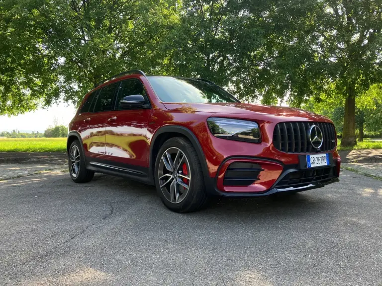 Mercedes AMG GLB 2025 - Come va - 3