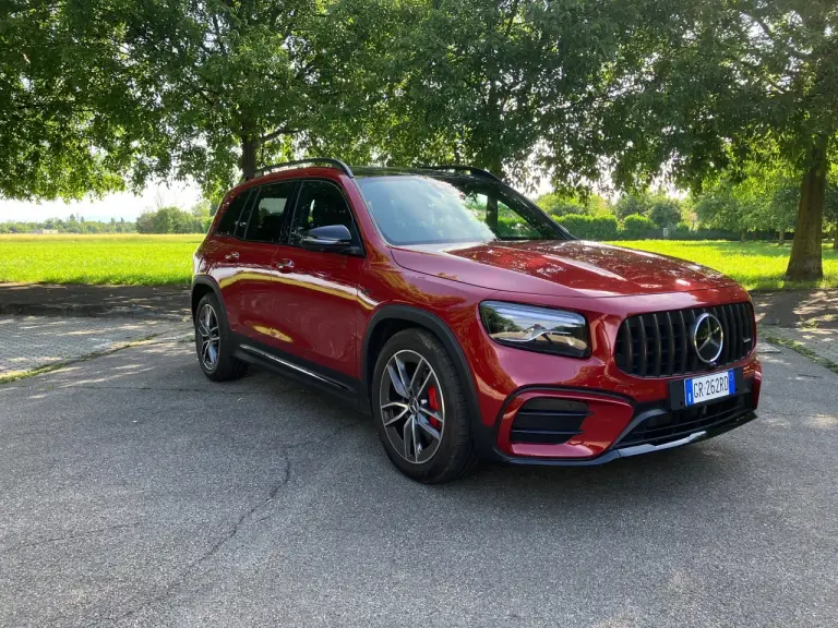 Mercedes AMG GLB 2025 - Come va - 15
