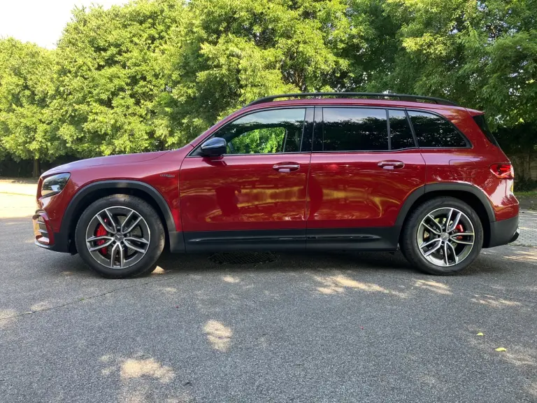 Mercedes AMG GLB 2025 - Come va - 9