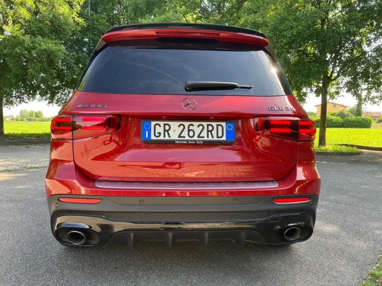 Mercedes AMG GLB 2025 - Come va - 11