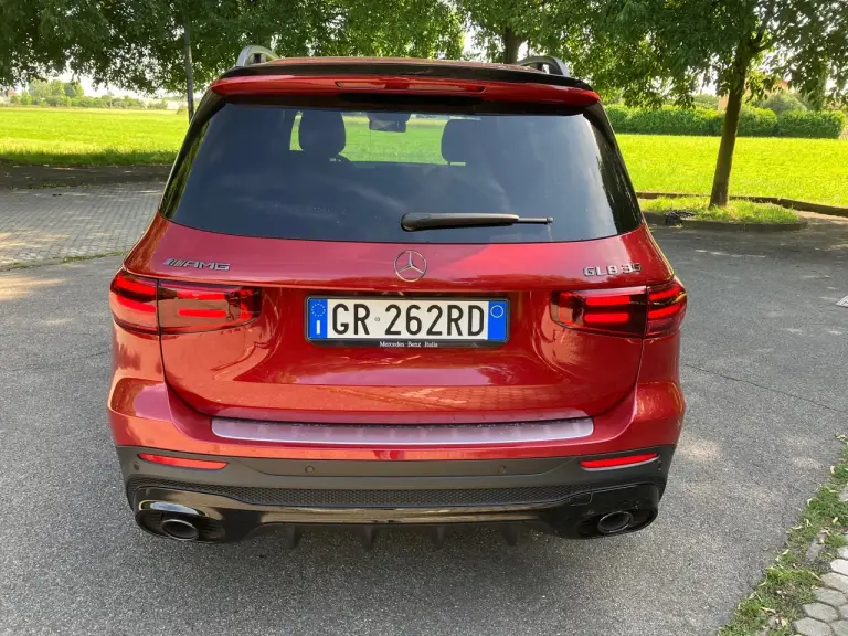 Mercedes AMG GLB 2025 - Come va - 16