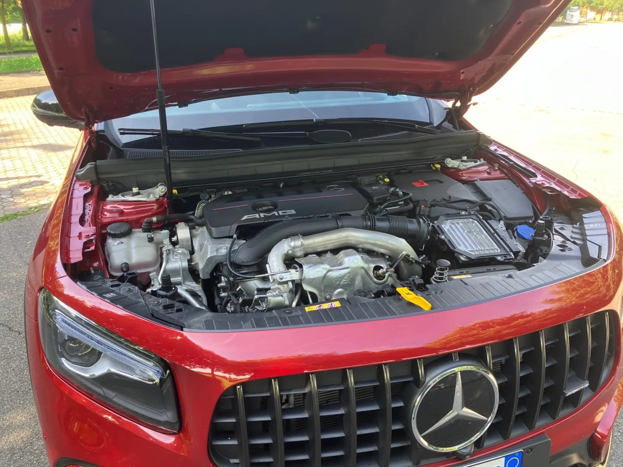 Mercedes AMG GLB 2025 - Come va - 34