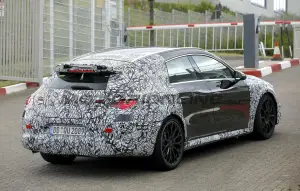 Mercedes-AMG CLA Shooting Brake - Foto spia 10-07-2025