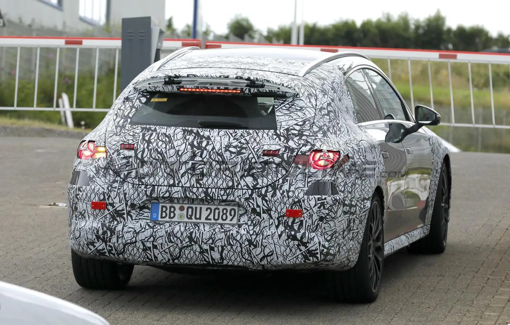 Mercedes-AMG CLA Shooting Brake - Foto spia 10-07-2025 - 11