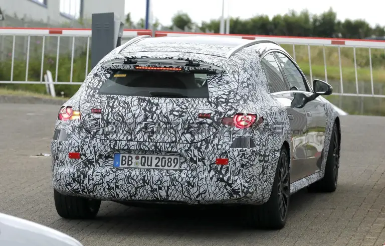 Mercedes-AMG CLA Shooting Brake - Foto spia 10-07-2025 - 11