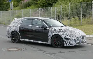 Mercedes-AMG CLA Shooting Brake - Foto spia 10-07-2025