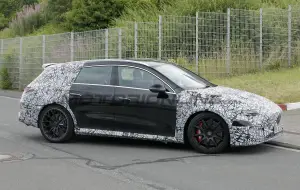 Mercedes-AMG CLA Shooting Brake - Foto spia 10-07-2025