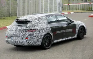 Mercedes-AMG CLA Shooting Brake - Foto spia 10-07-2025