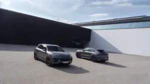 Porsche Cayenne e Taycan Black Edition