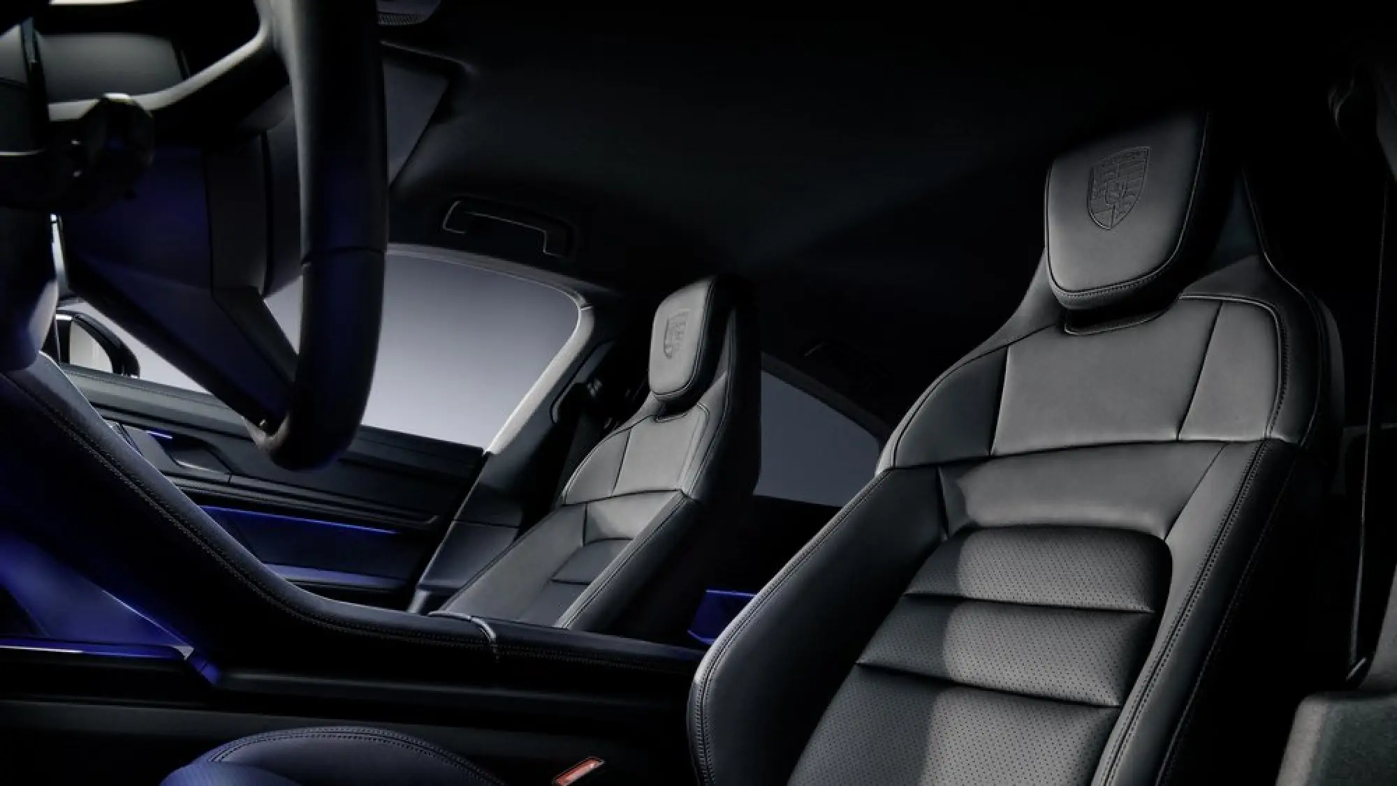 Porsche Cayenne e Taycan Black Edition - 3