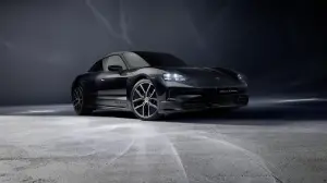 Porsche Cayenne e Taycan Black Edition
