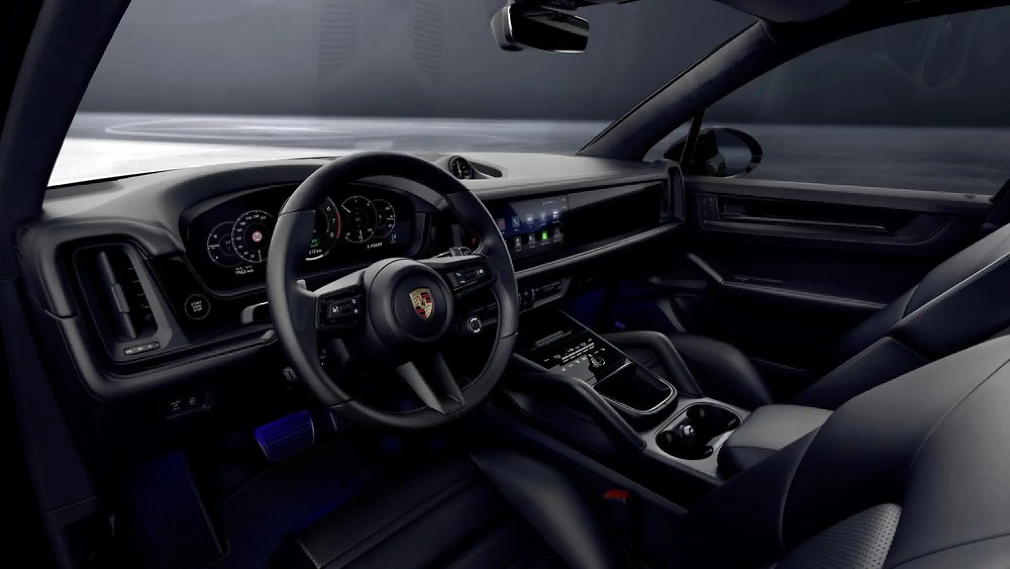 Porsche Cayenne e Taycan Black Edition - 10