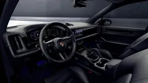 Porsche Cayenne e Taycan Black Edition