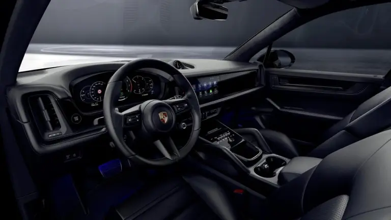 Porsche Cayenne e Taycan Black Edition - 10
