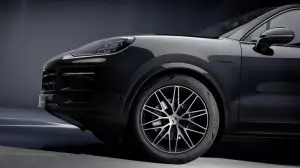 Porsche Cayenne e Taycan Black Edition