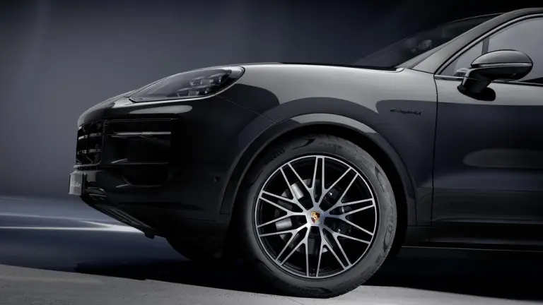 Porsche Cayenne e Taycan Black Edition - 6