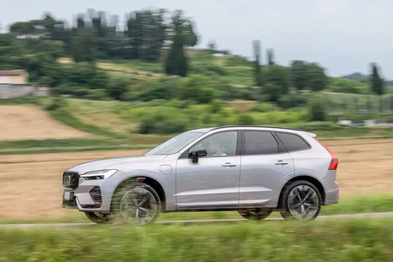 Volvo XC60 2025 - Prova Bologna - 12