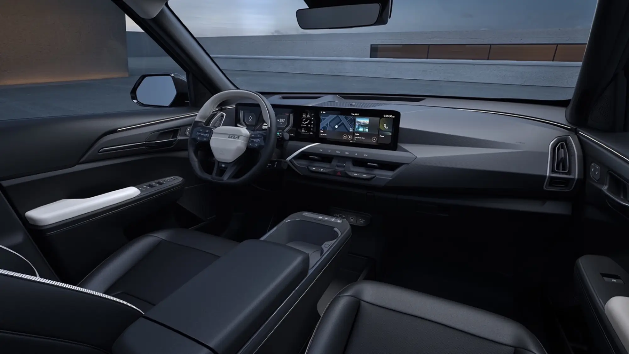 Kia EV5 2025 - Foto ufficiali - 5