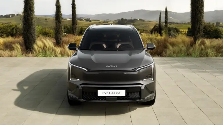 Kia EV5 2025 - Foto ufficiali - 3