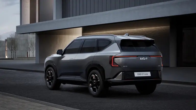 Kia EV5 2025 - Foto ufficiali - 4