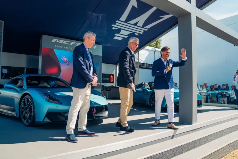 Maserati lascia il segno al Goodwood Festival of Speed 2025 - 7
